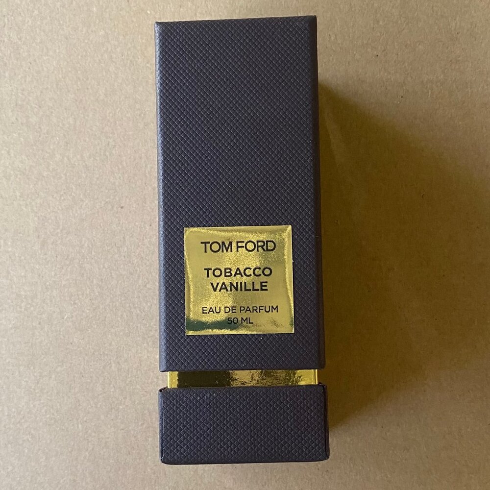 Tom Ford Tobacco Vanille 50 ML Empty Box